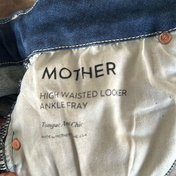 MOTHER ankle length jeans - Picture 2 of 9